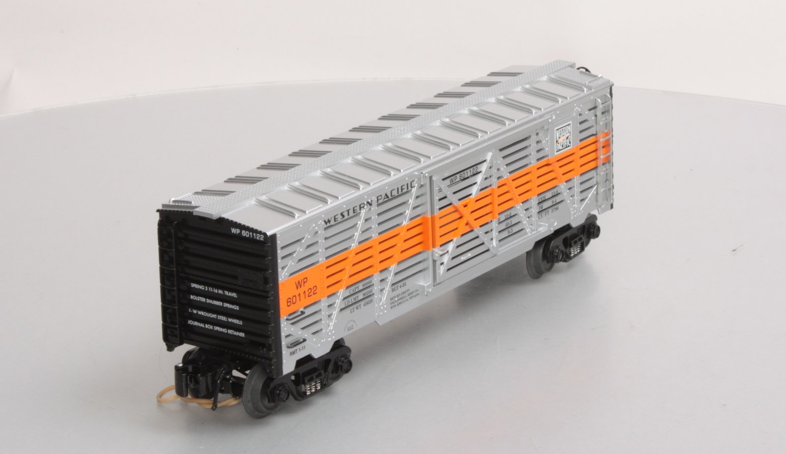 O-Line 112 Western Pacific Stock Car #601122