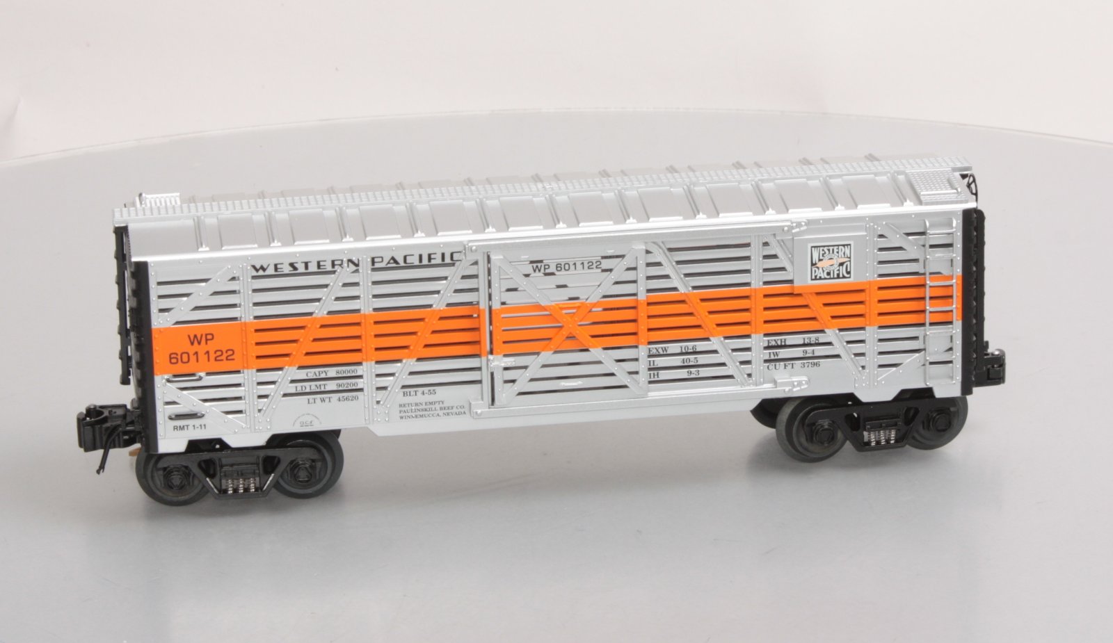 O-Line 112 Western Pacific Stock Car #601122