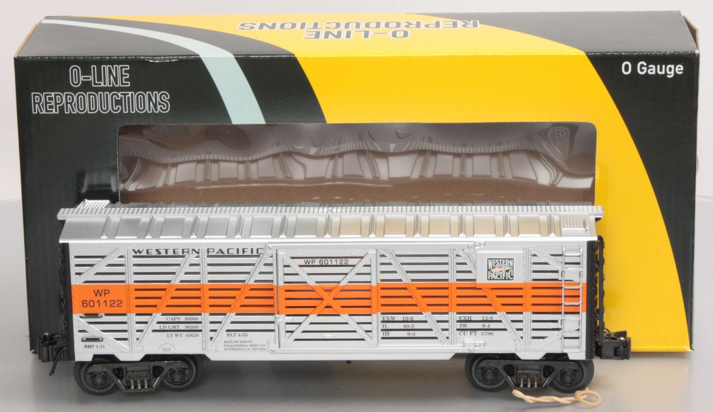 O-Line 112 Western Pacific Stock Car #601122