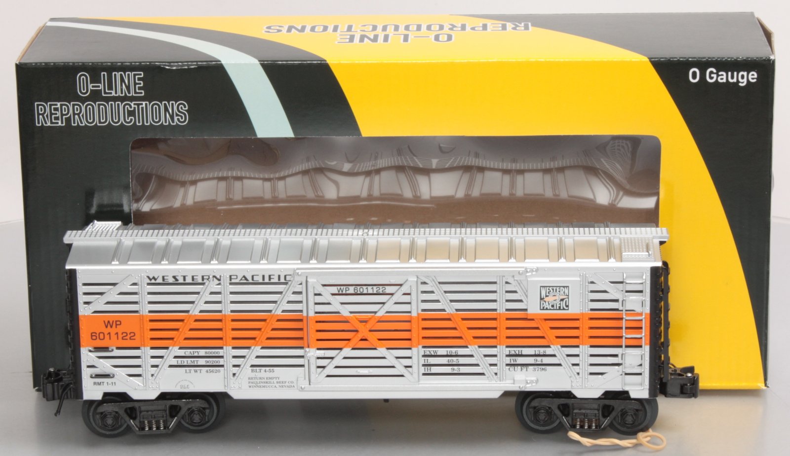 O-Line 112 Western Pacific Stock Car #601122