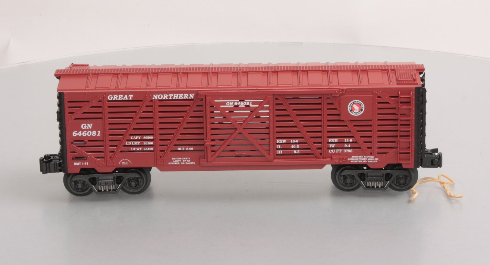 O-Line 117 Great Northern Stock Car #646081
