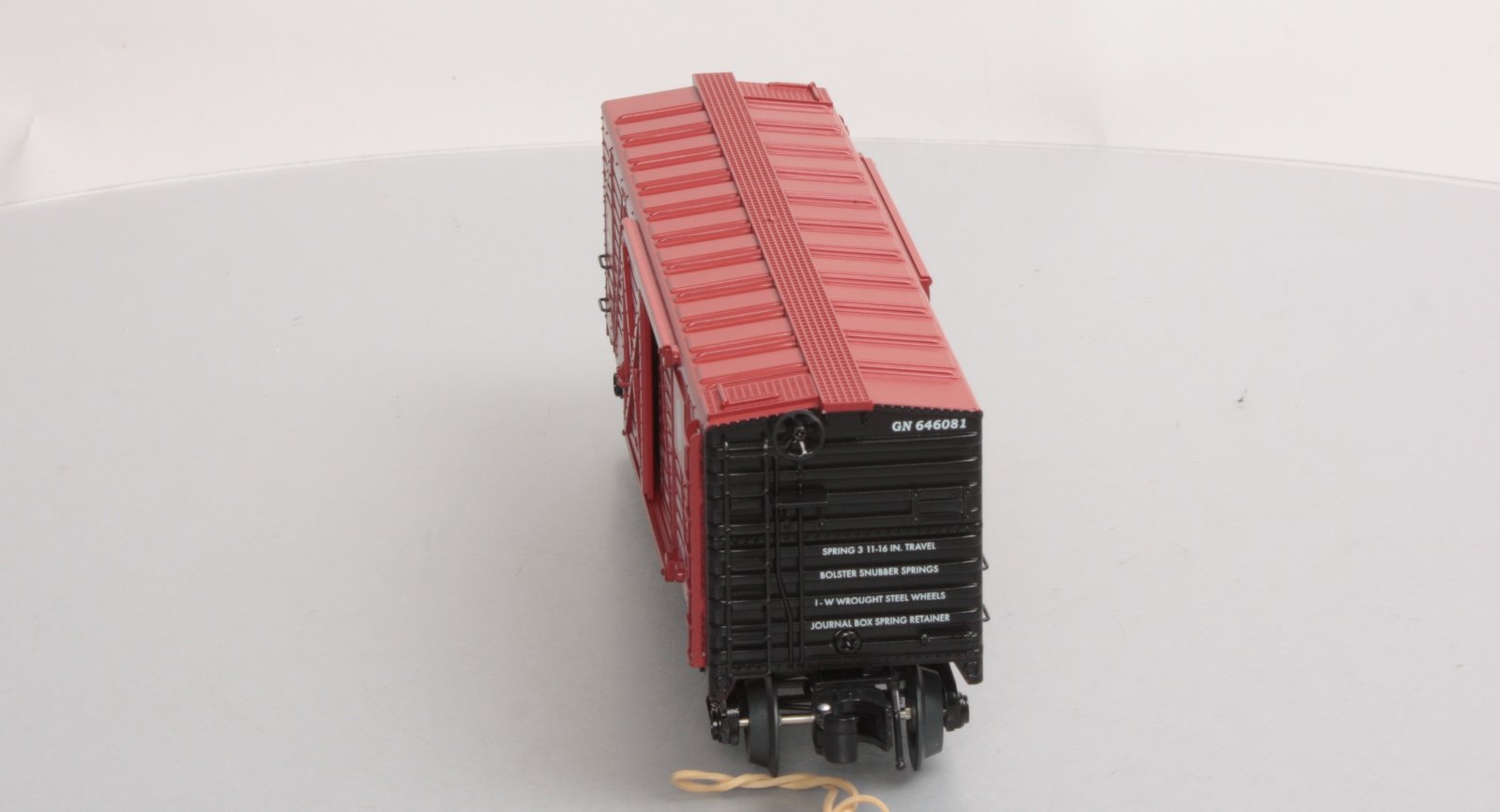 O-Line 117 Great Northern Stock Car #646081