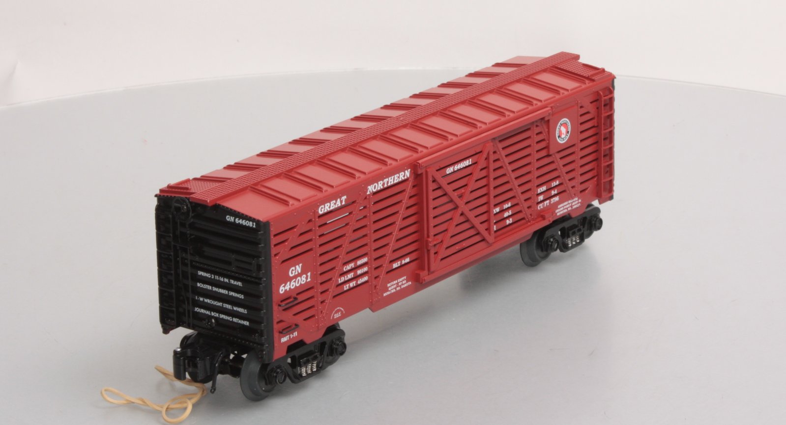 O-Line 117 Great Northern Stock Car #646081