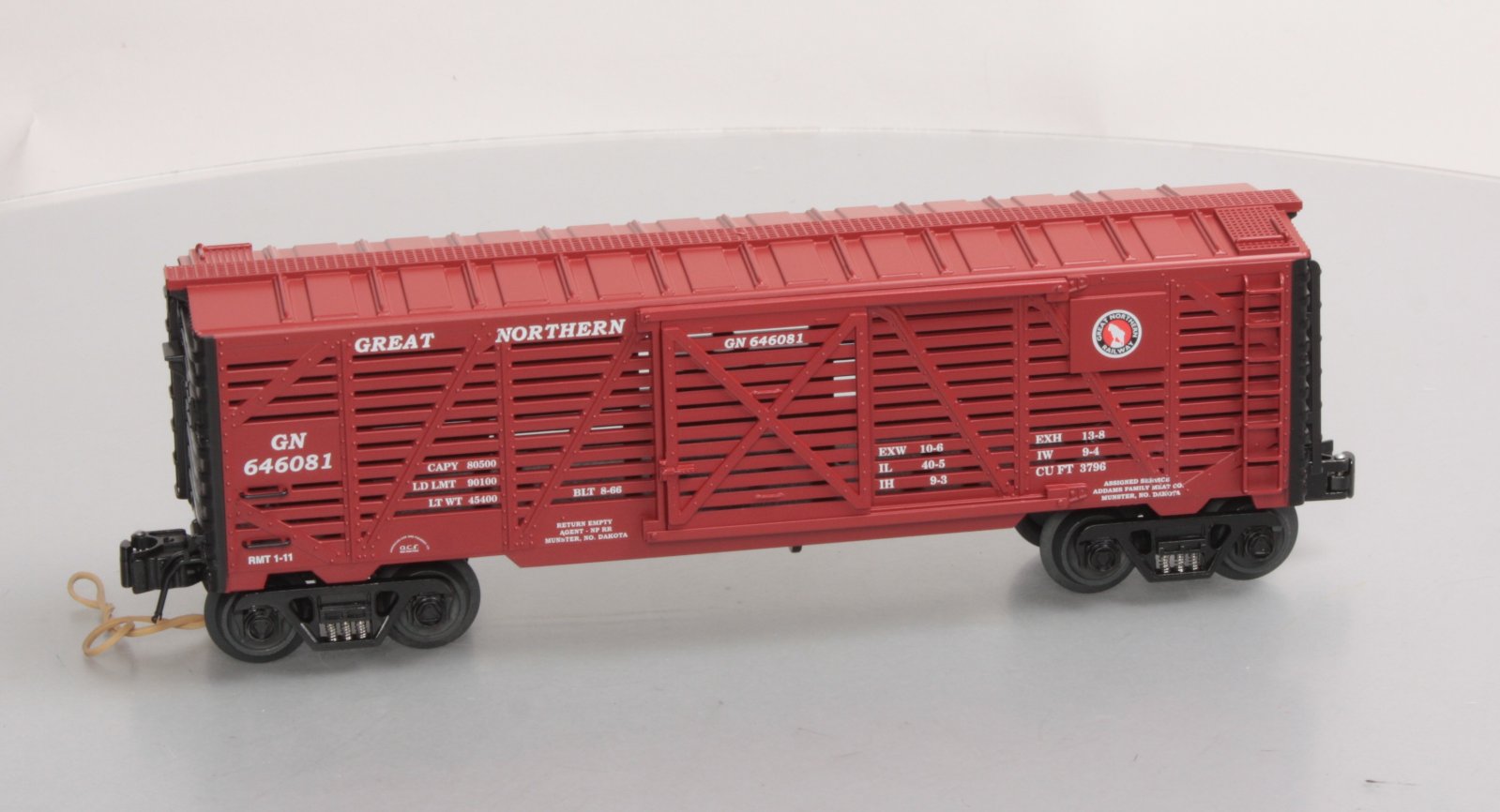 O-Line 117 Great Northern Stock Car #646081