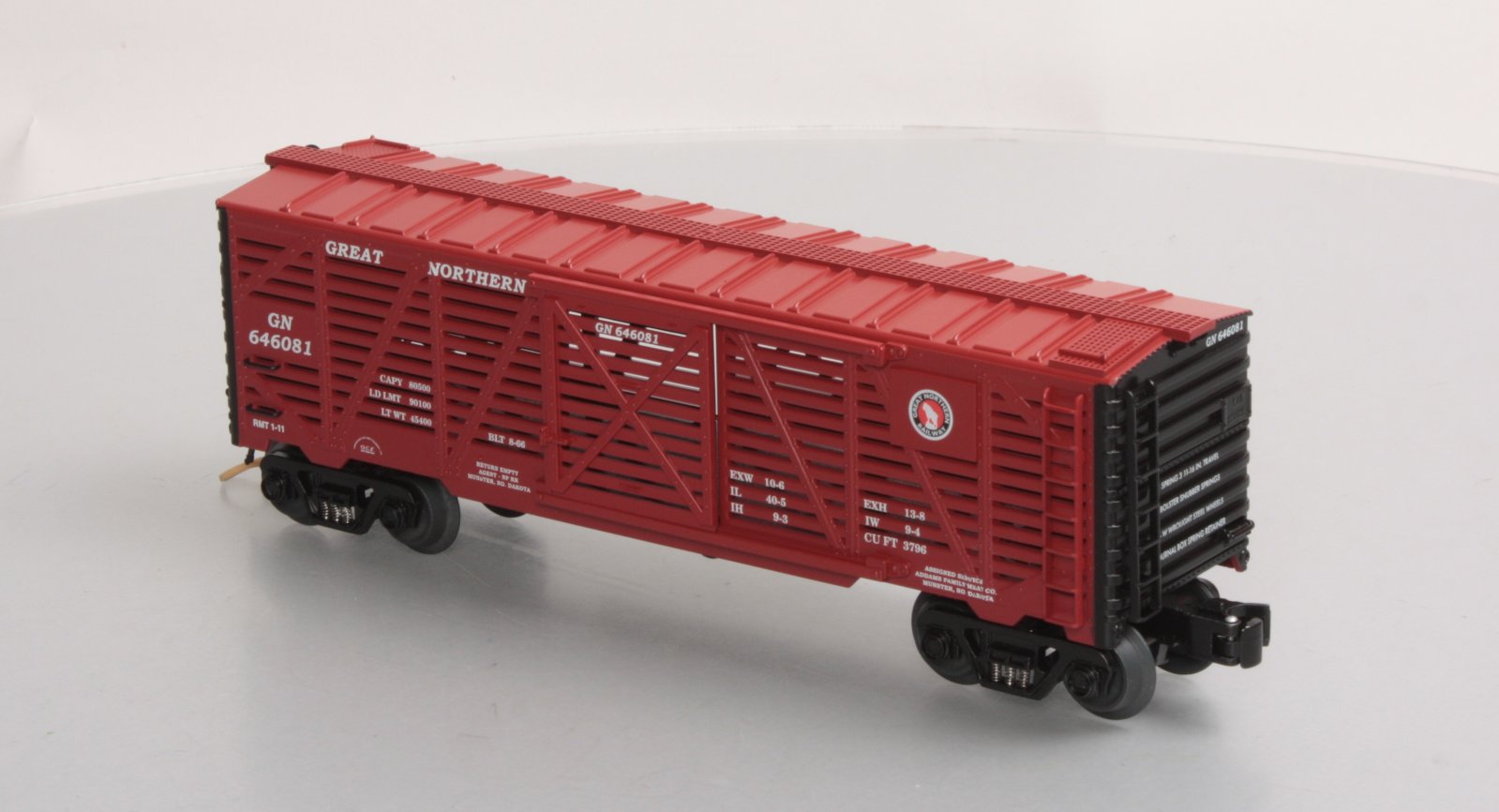 O-Line 117 Great Northern Stock Car #646081