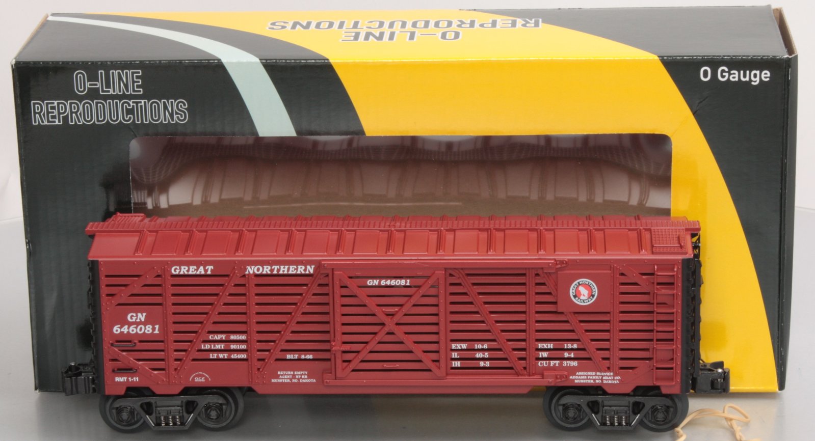 O-Line 117 Great Northern Stock Car #646081