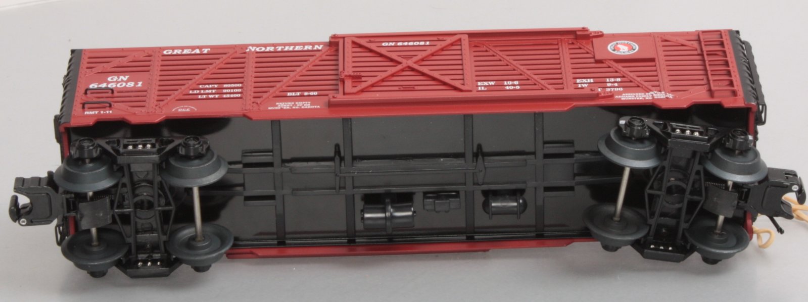 O-Line 117 Great Northern Stock Car #646081