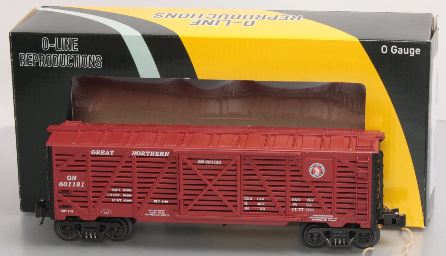 O-Line 118 Great Northern Stock Car #601181