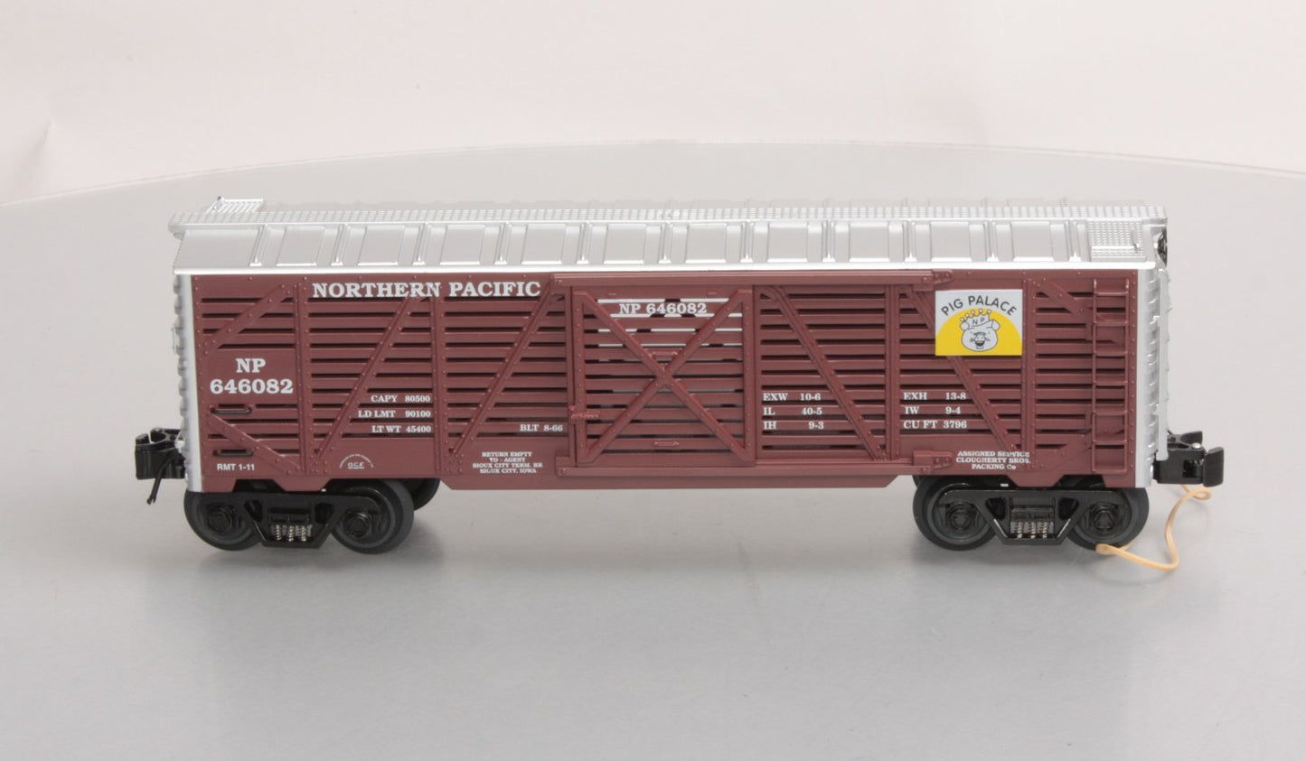 O-Line 119 Northern Pacific Stock Car #646082