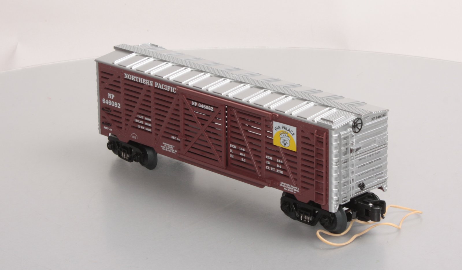 O-Line 119 Northern Pacific Stock Car #646082
