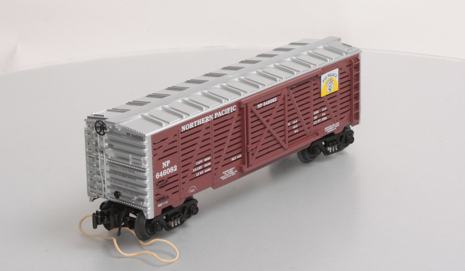 O-Line 119 Northern Pacific Stock Car #646082