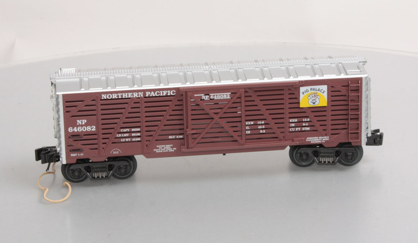 O-Line 119 Northern Pacific Stock Car #646082