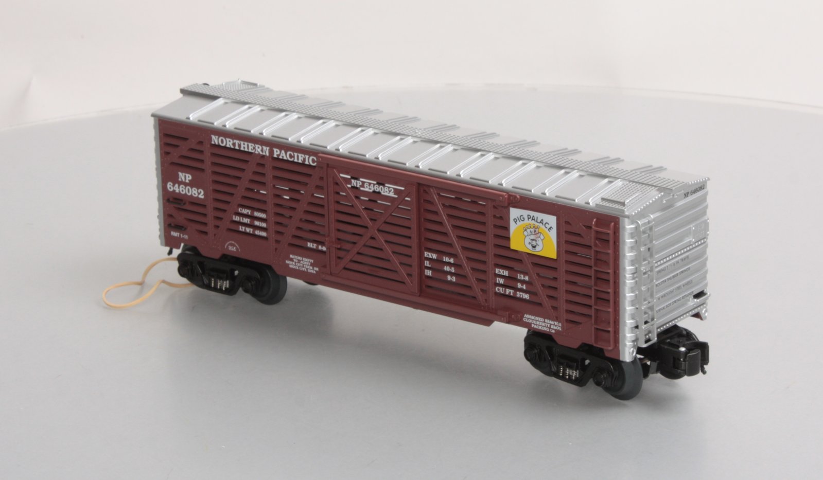 O-Line 119 Northern Pacific Stock Car #646082