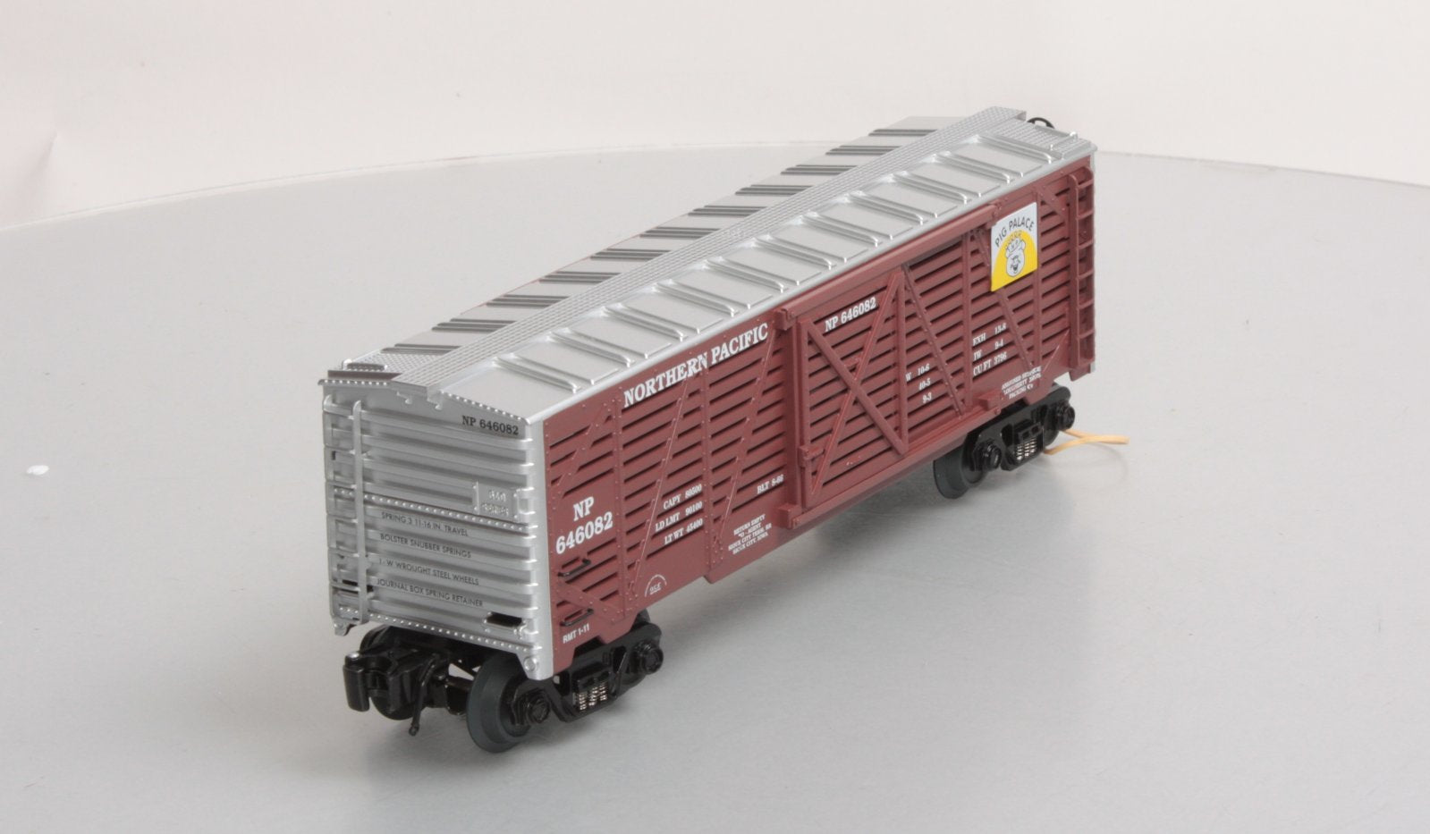 O-Line 119 Northern Pacific Stock Car #646082