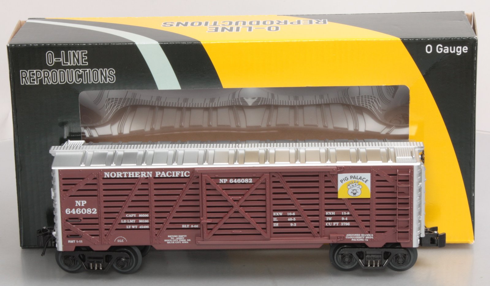 O-Line 119 Northern Pacific Stock Car #646082