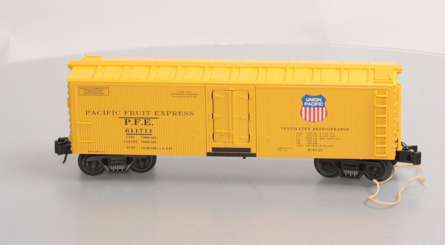 O-Line 122 Union Pacific Reefer #611711