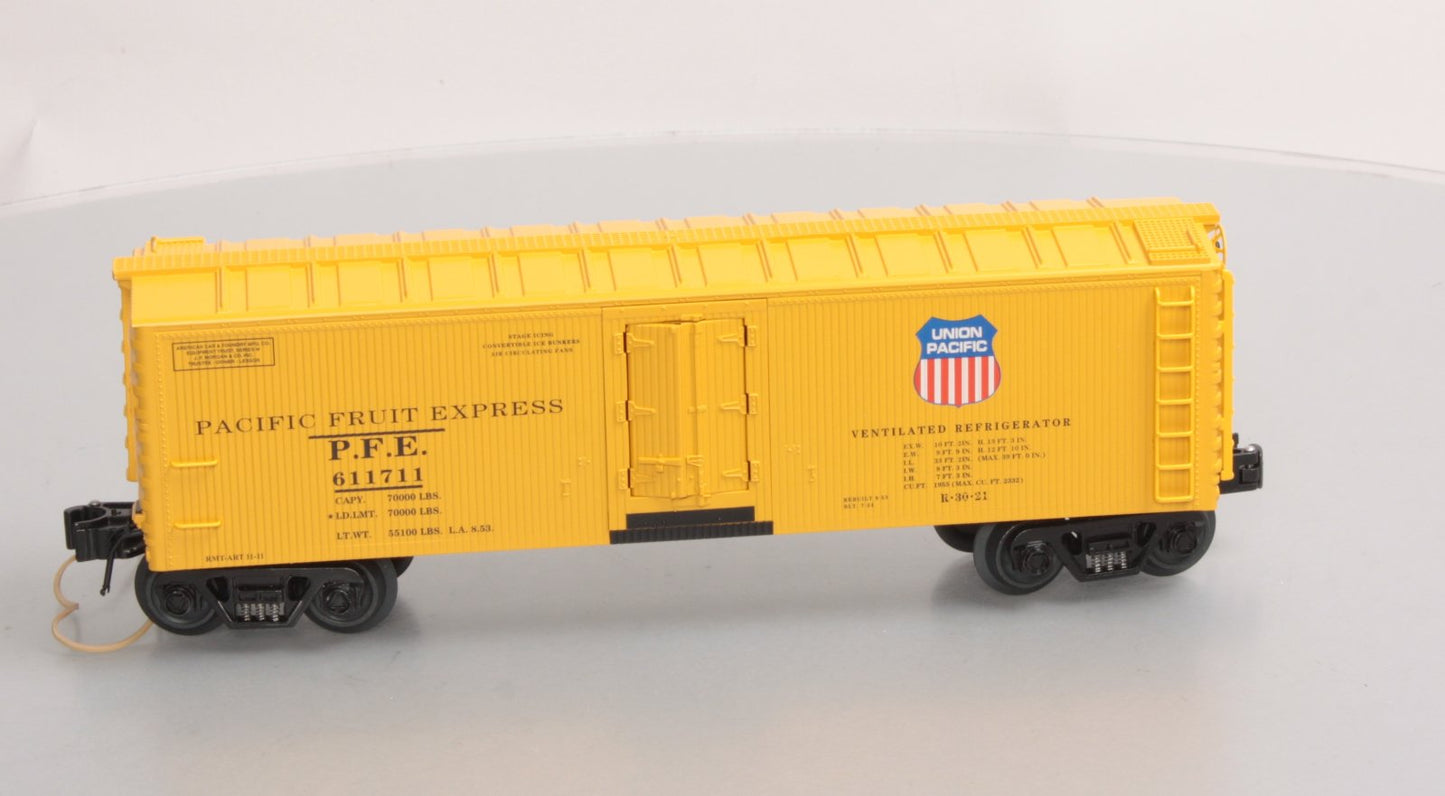 O-Line 122 Union Pacific Reefer #611711