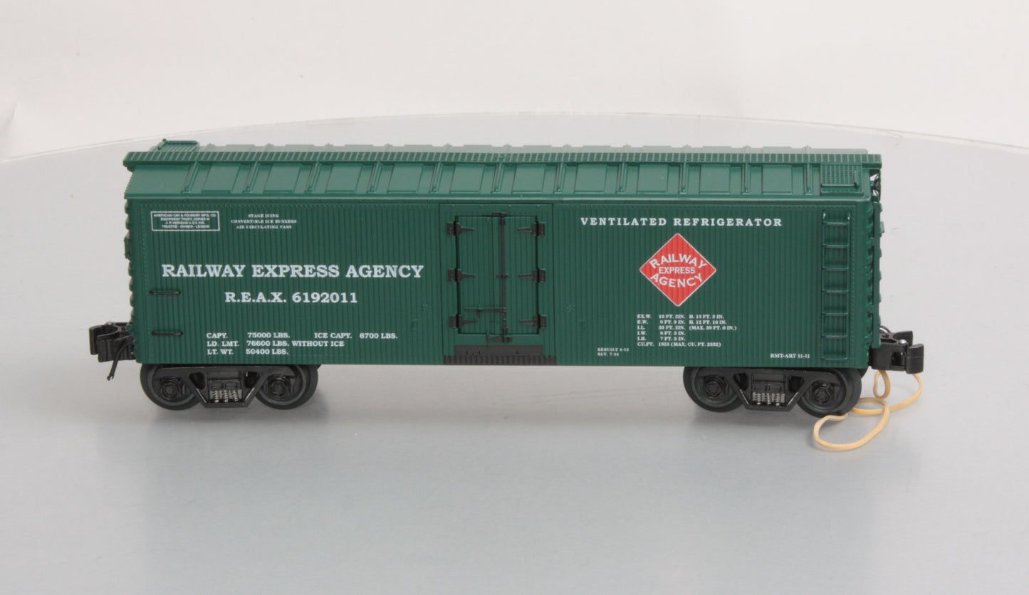 O-Line 124 REA Reefer #6192011