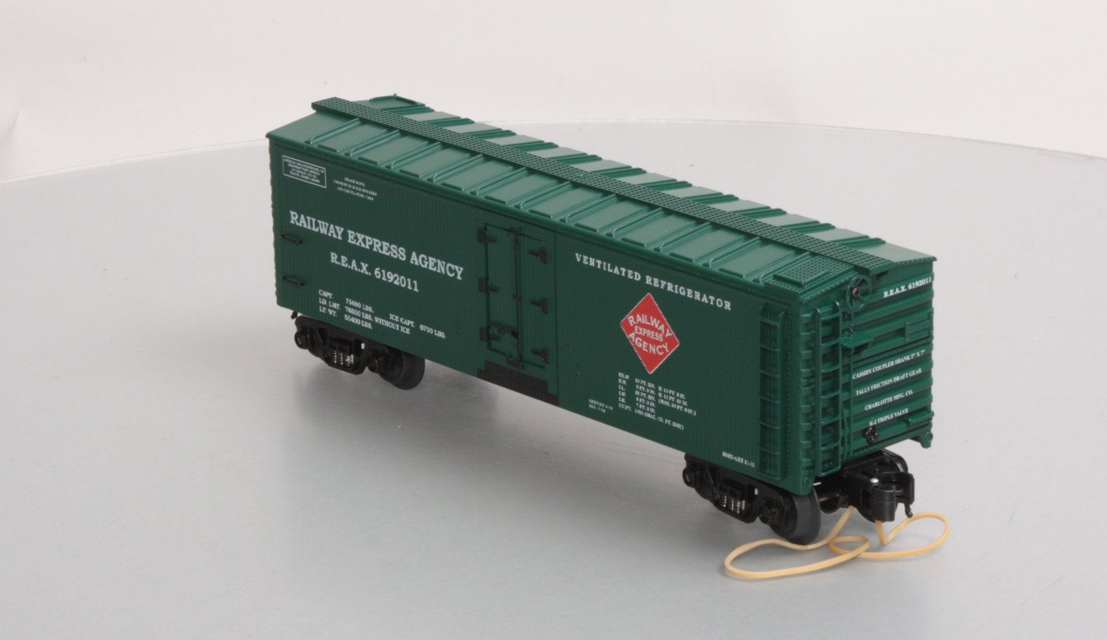 O-Line 124 REA Reefer #6192011