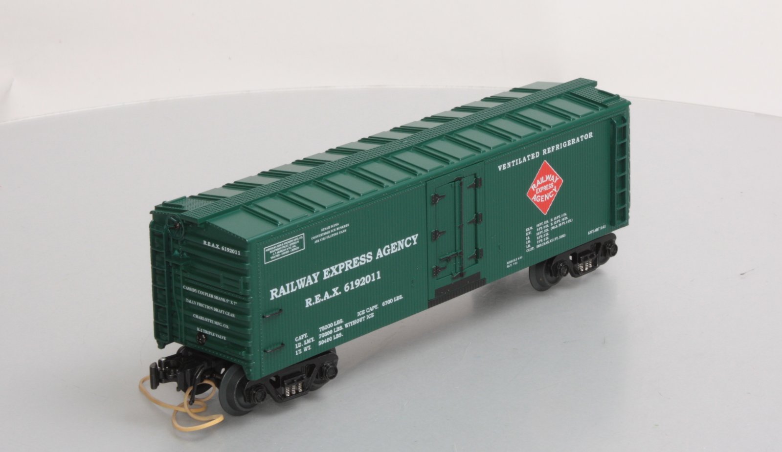 O-Line 124 REA Reefer #6192011