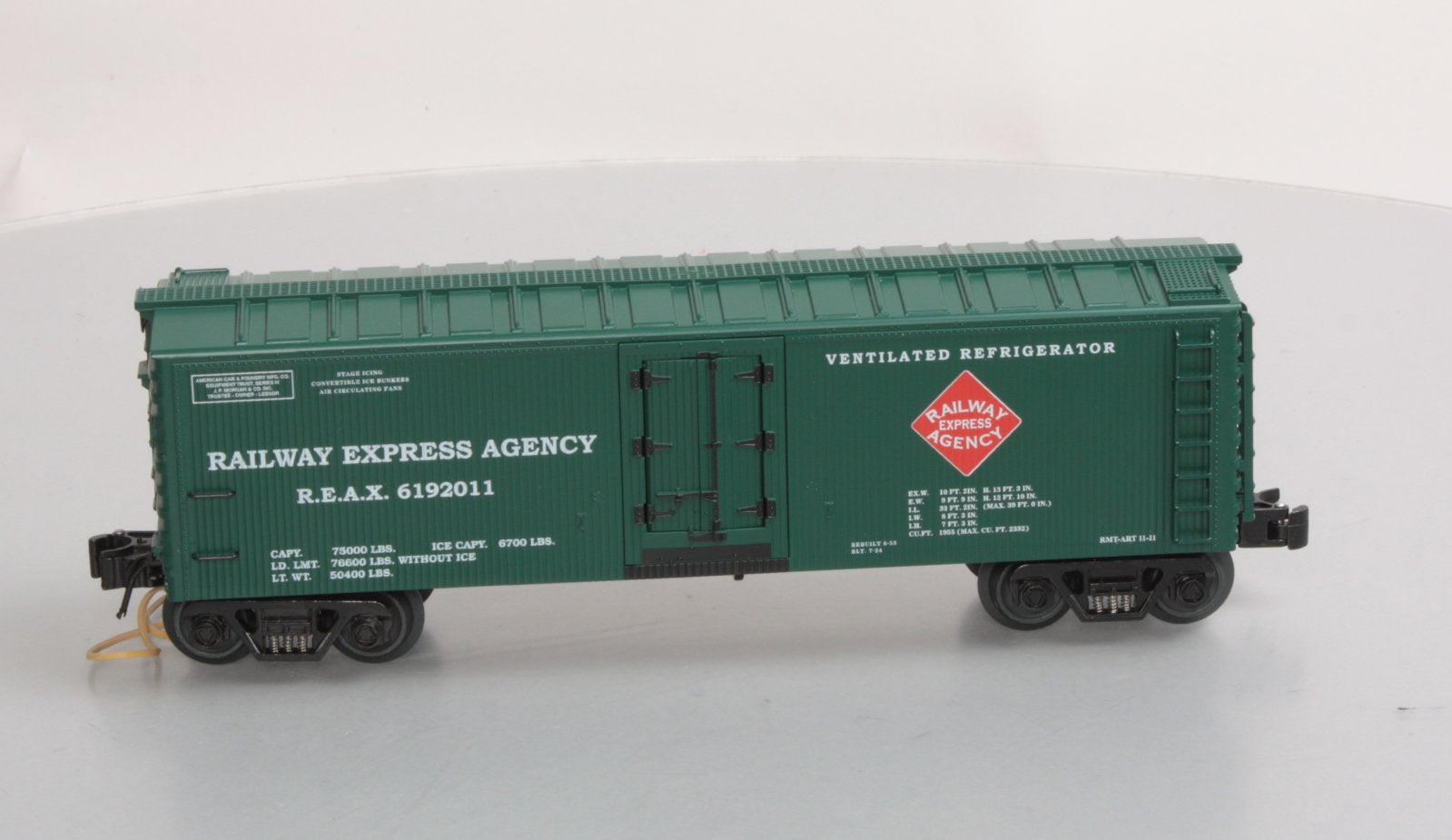 O-Line 124 REA Reefer #6192011