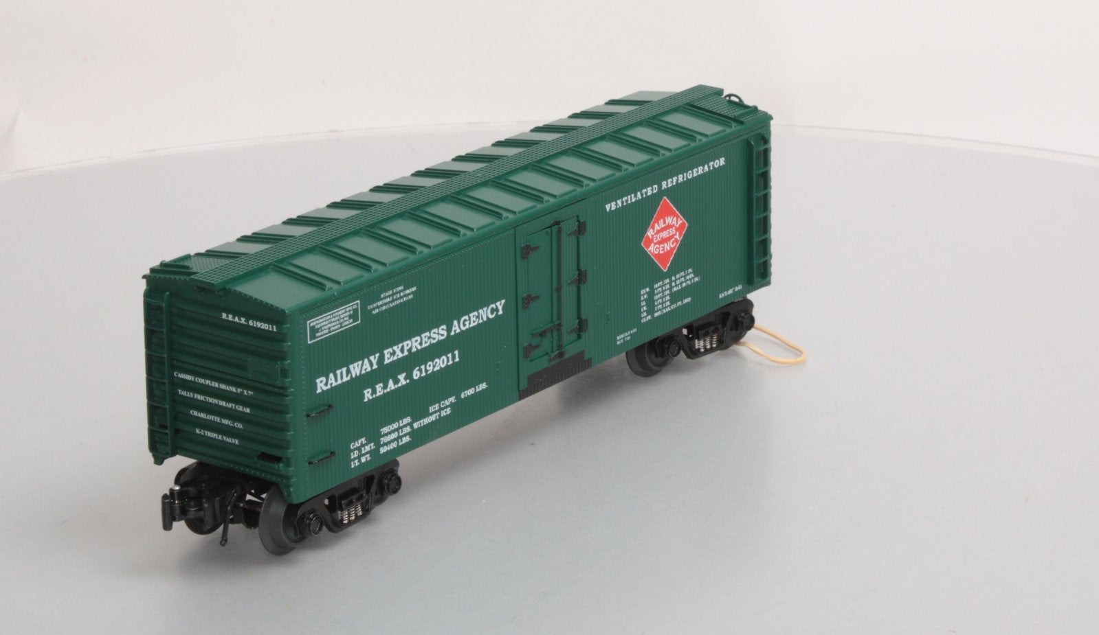 O-Line 124 REA Reefer #6192011