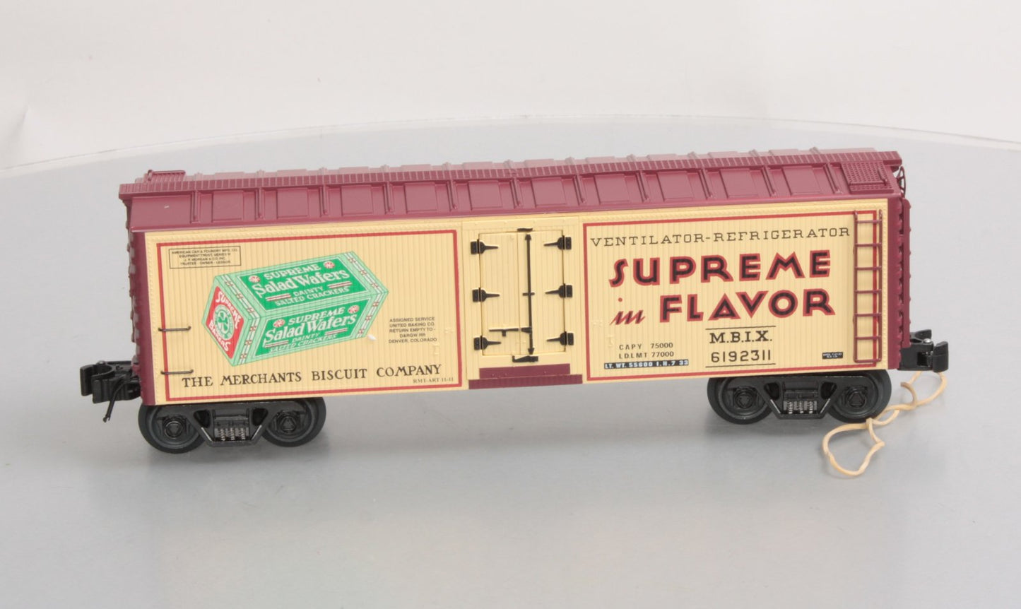 O-Line 126 Merchants Biscuit Reefer #6192311