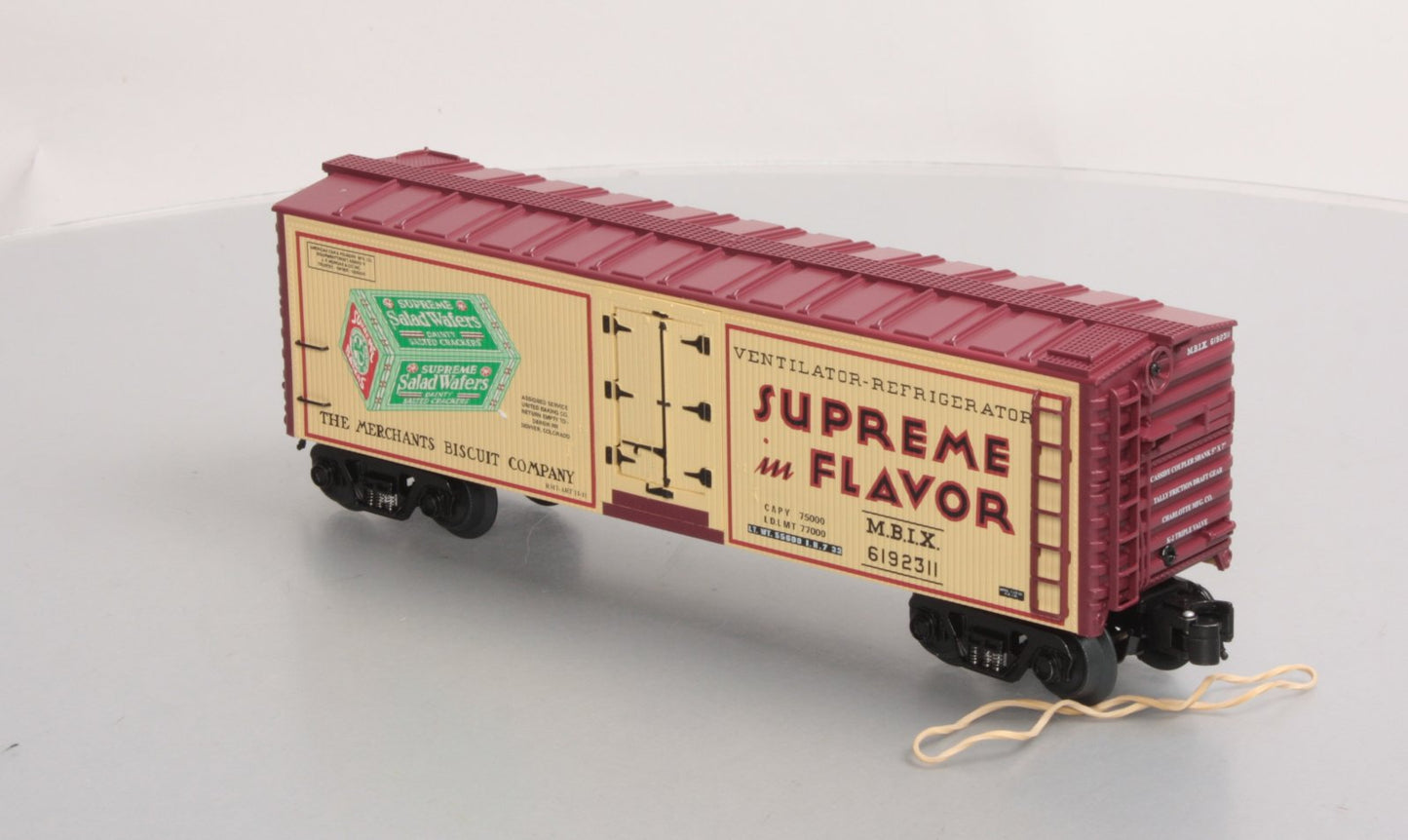 O-Line 126 Merchants Biscuit Reefer #6192311
