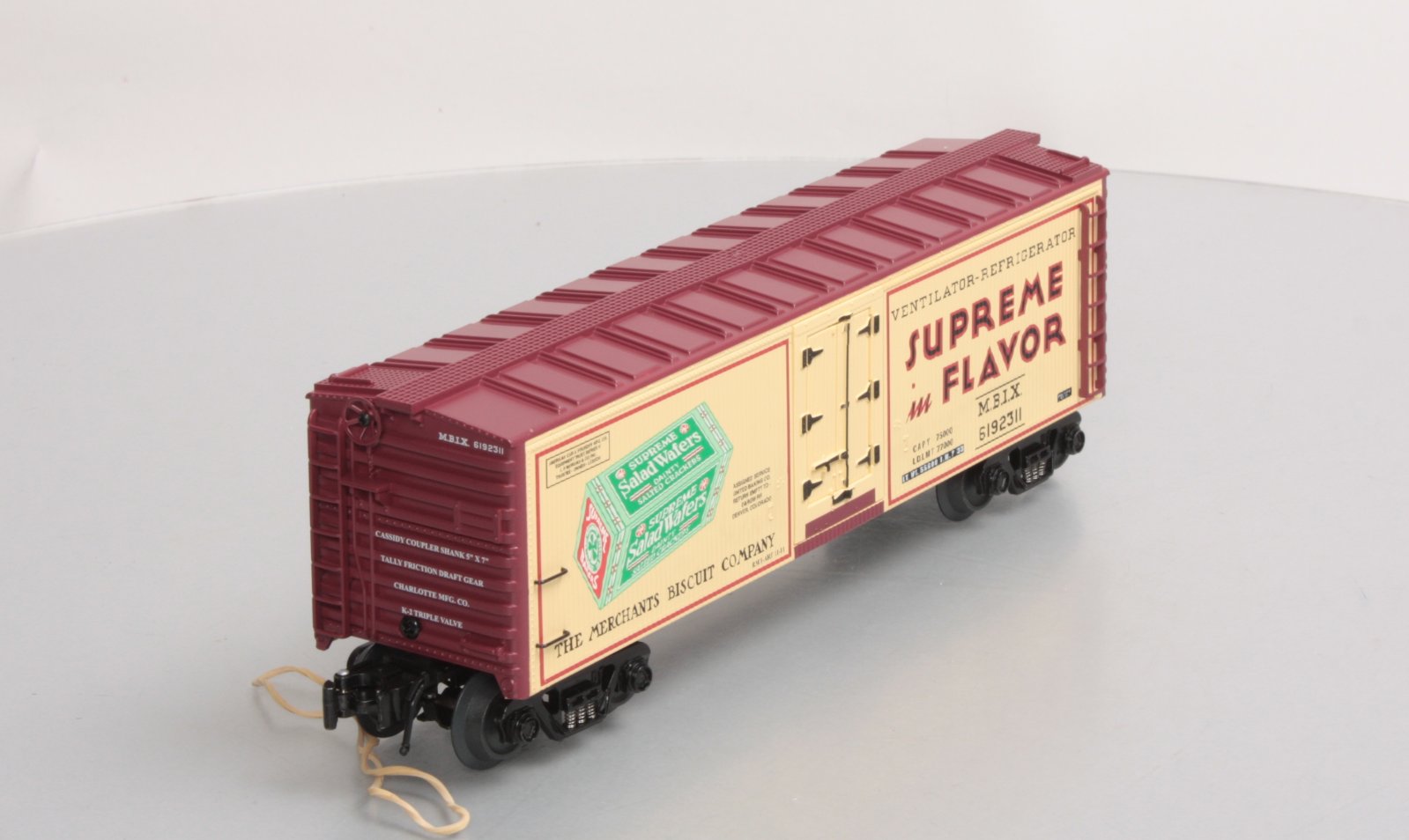 O-Line 126 Merchants Biscuit Reefer #6192311