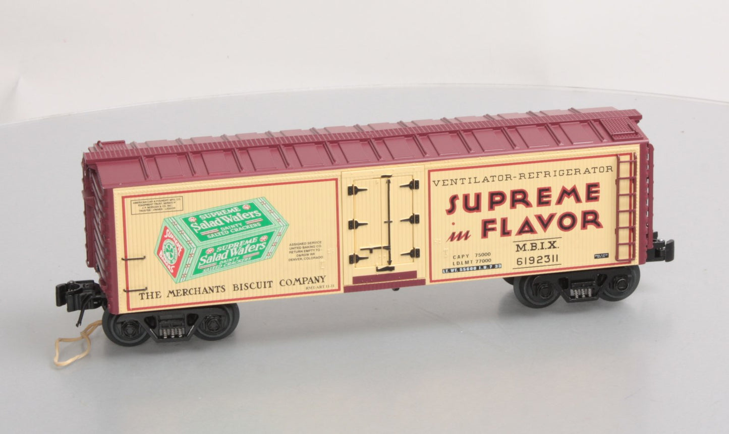 O-Line 126 Merchants Biscuit Reefer #6192311