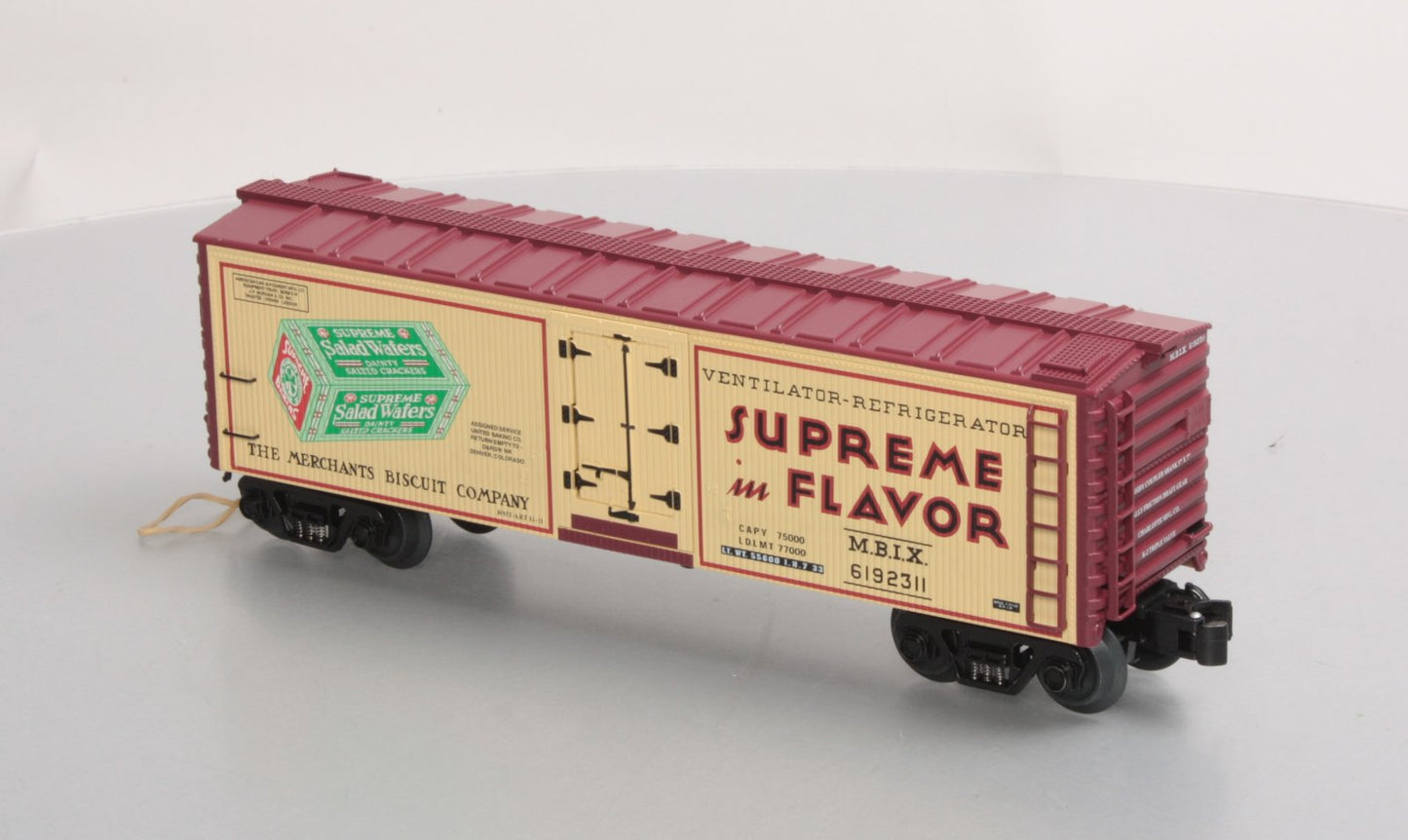 O-Line 126 Merchants Biscuit Reefer #6192311