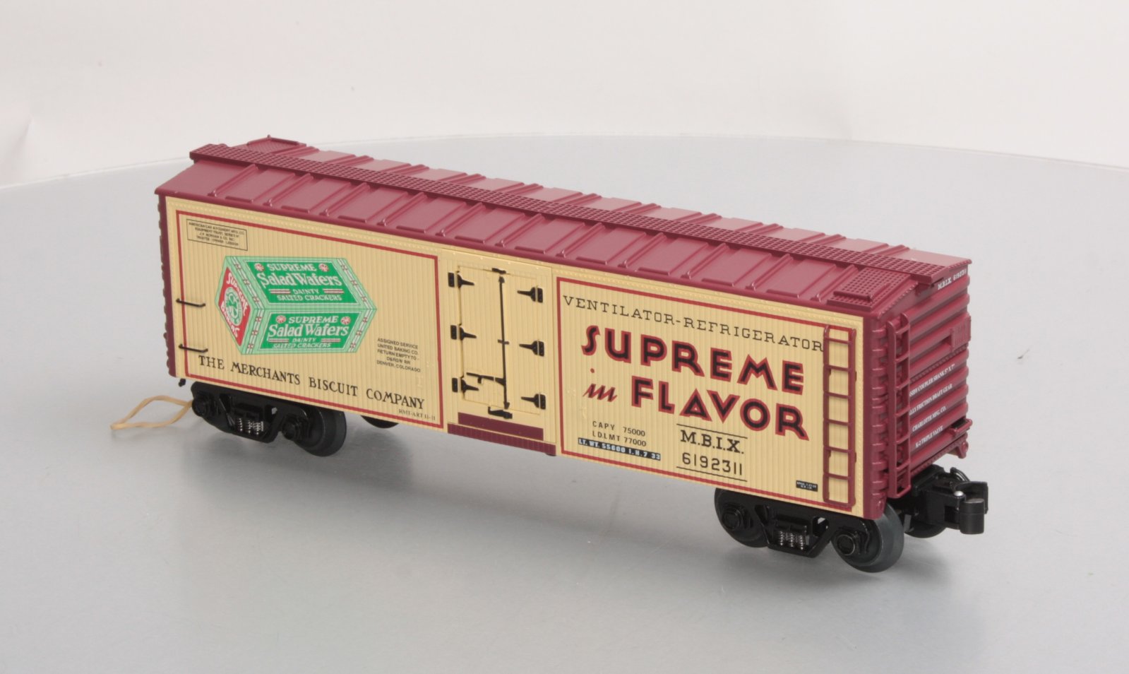 O-Line 126 Merchants Biscuit Reefer #6192311