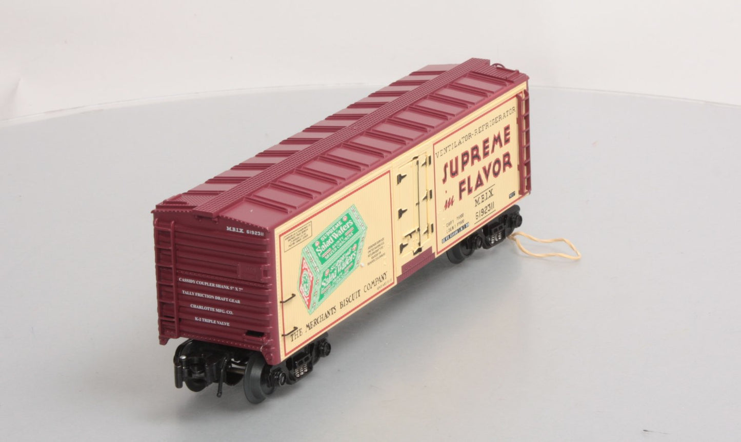 O-Line 126 Merchants Biscuit Reefer #6192311