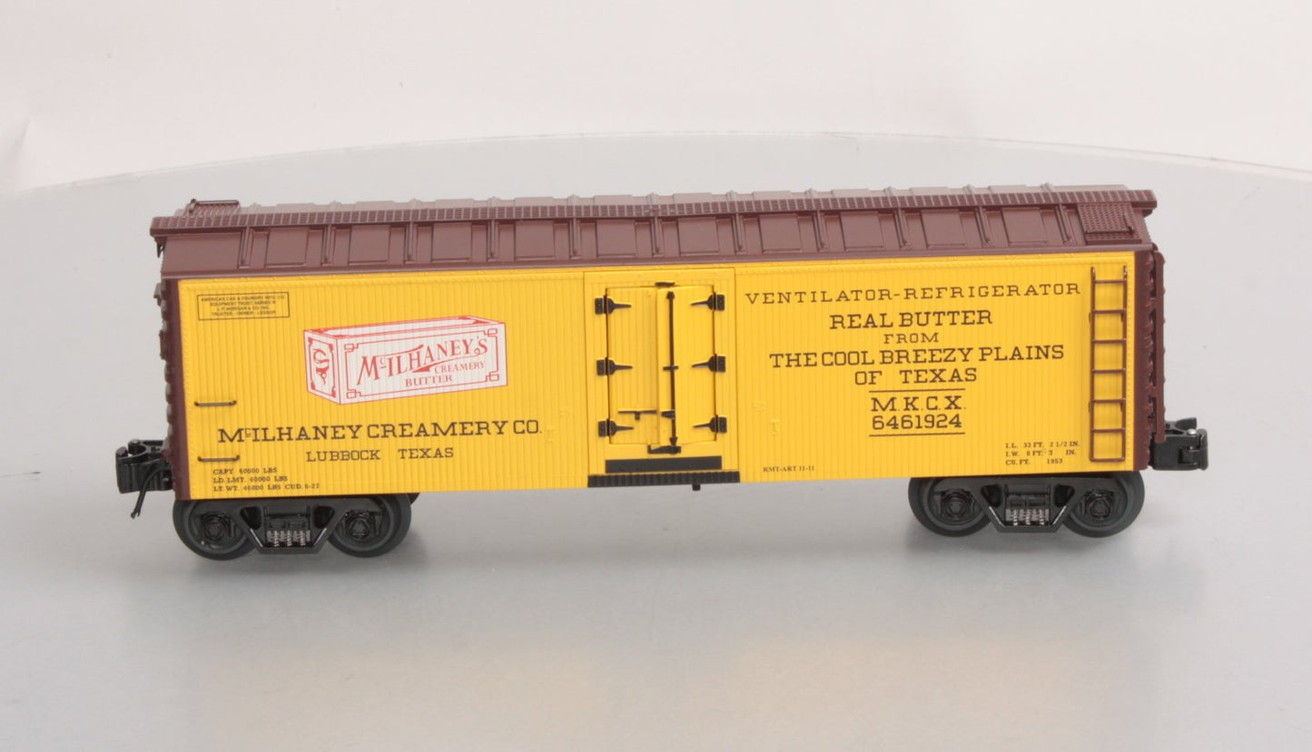O-Line 127 McLahnery Creamery Reefer #6461924