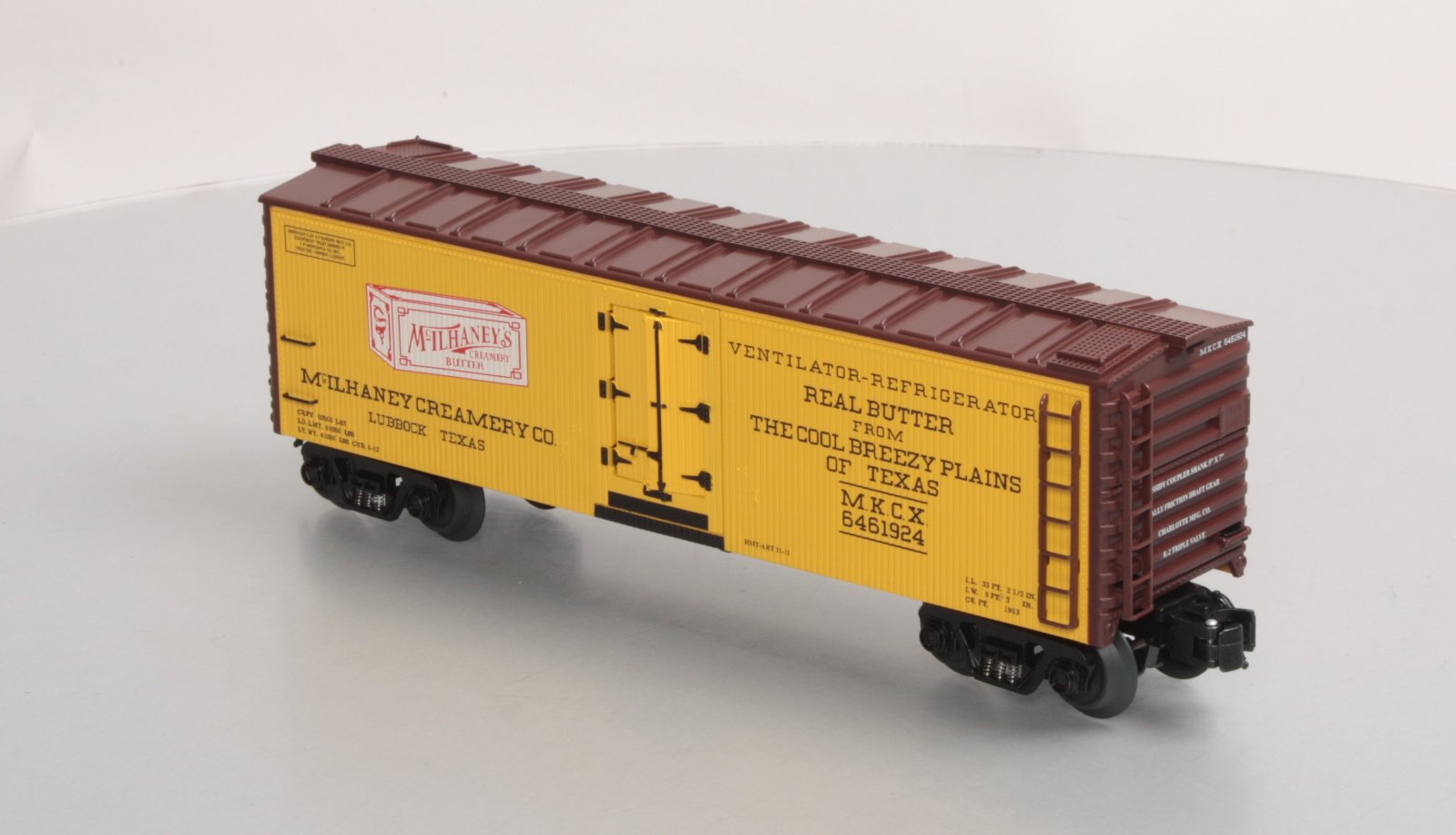O-Line 127 McLahnery Creamery Reefer #6461924