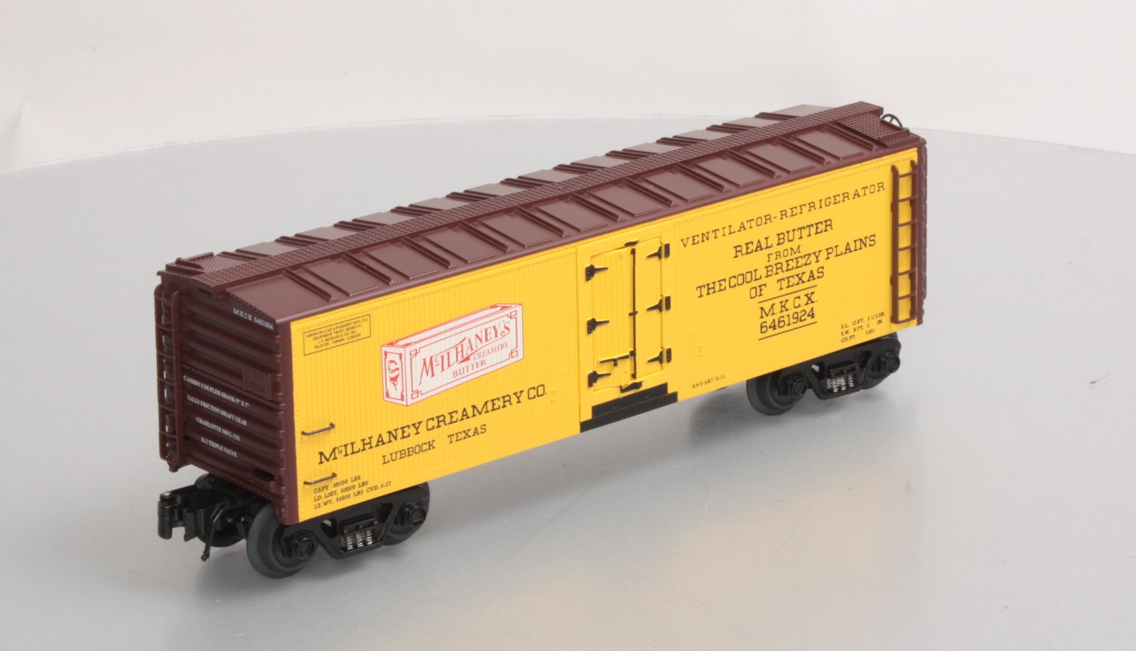 O-Line 127 McLahnery Creamery Reefer #6461924