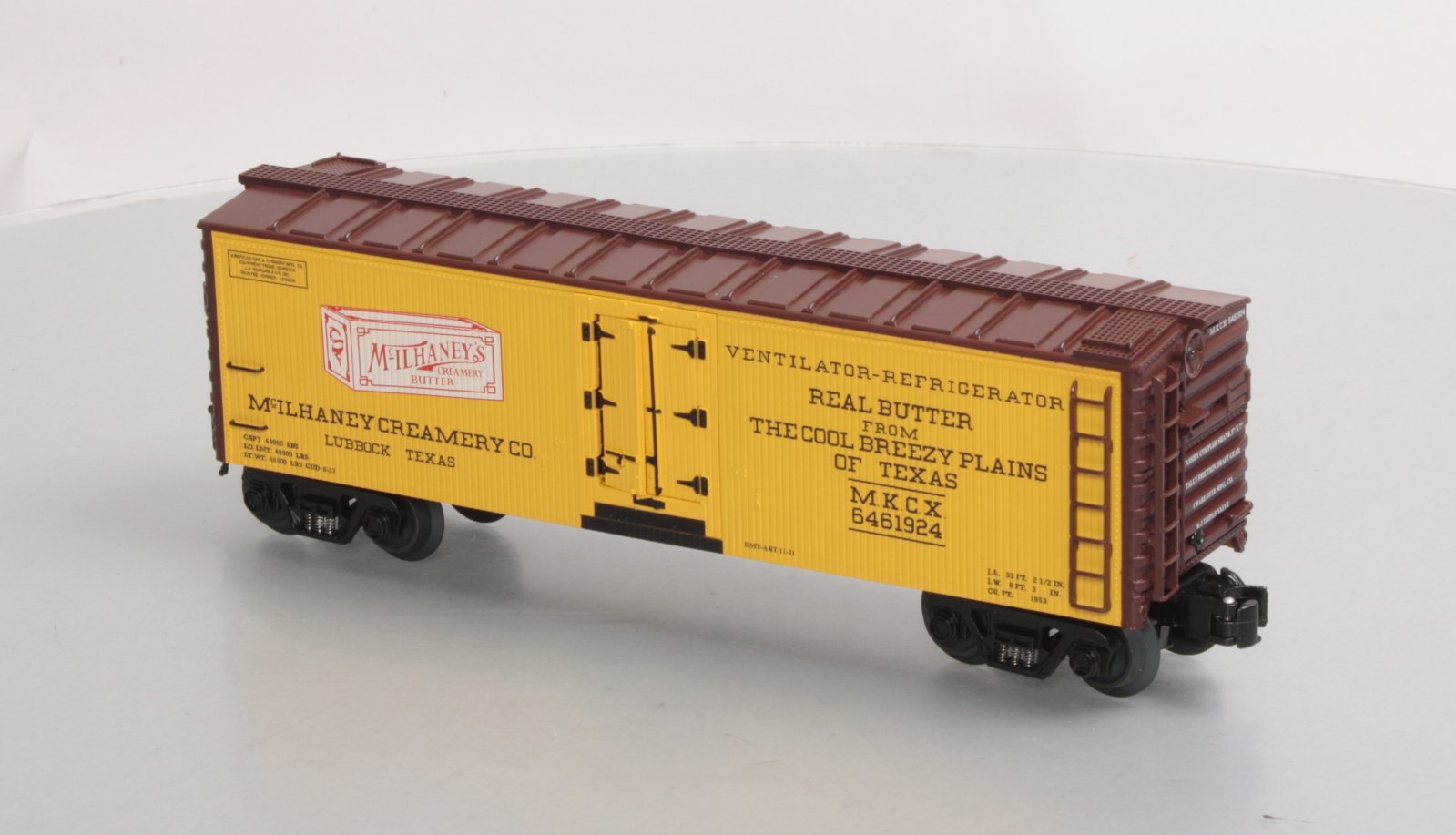 O-Line 127 McLahnery Creamery Reefer #6461924