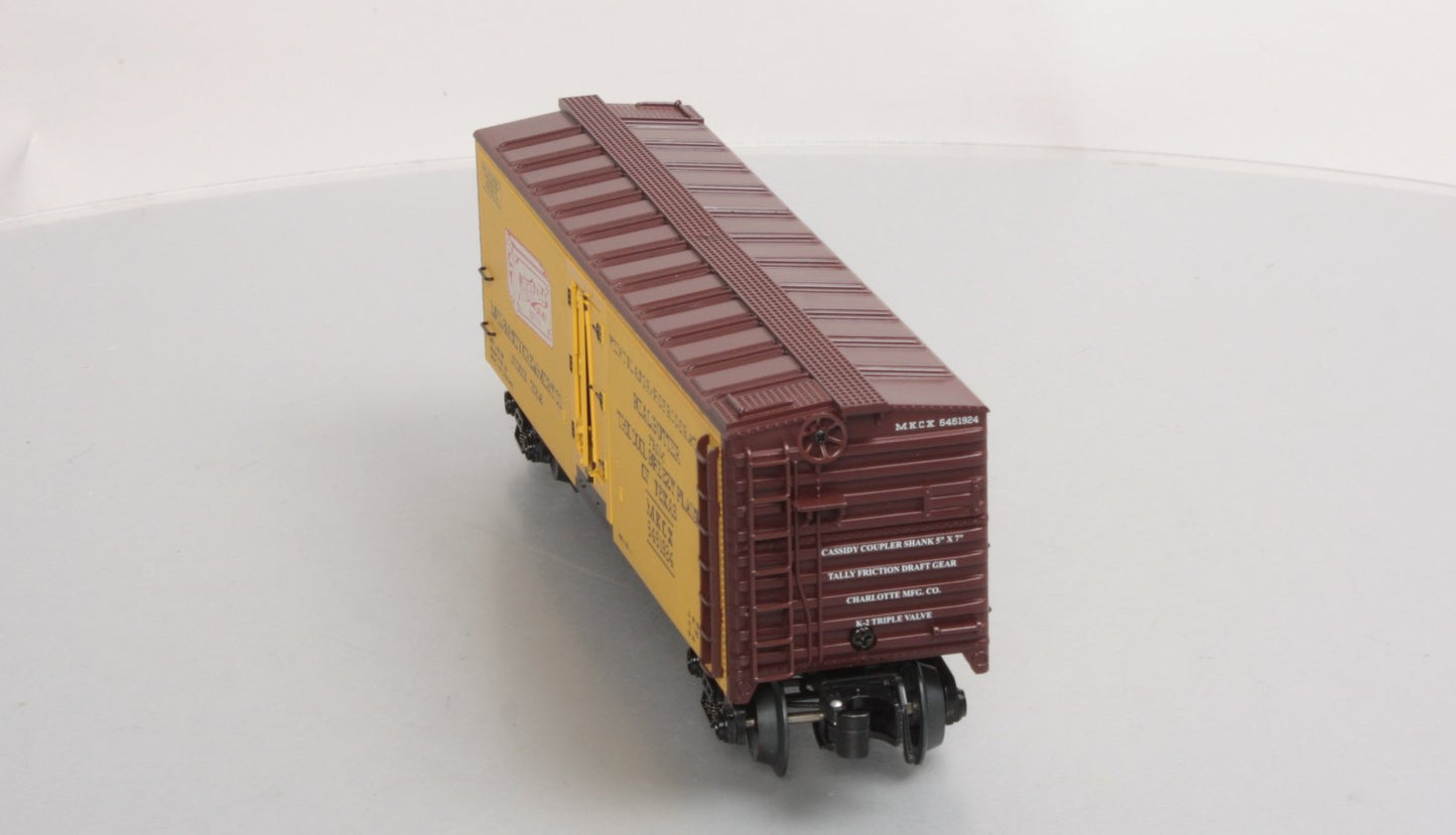 O-Line 127 McLahnery Creamery Reefer #6461924
