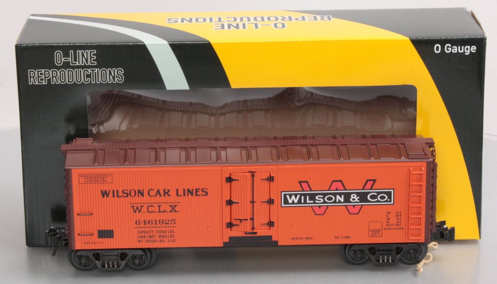 O-Line 129 Wilson Reefer #6462925