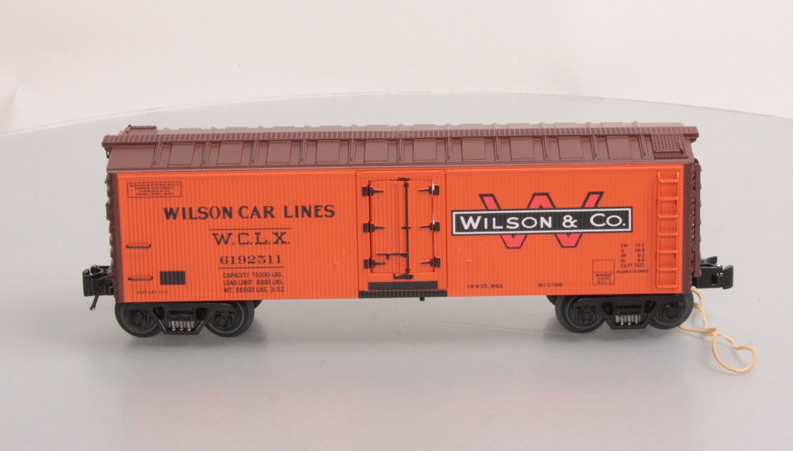O-Line OLR130 O Wilson Reefer #6192511