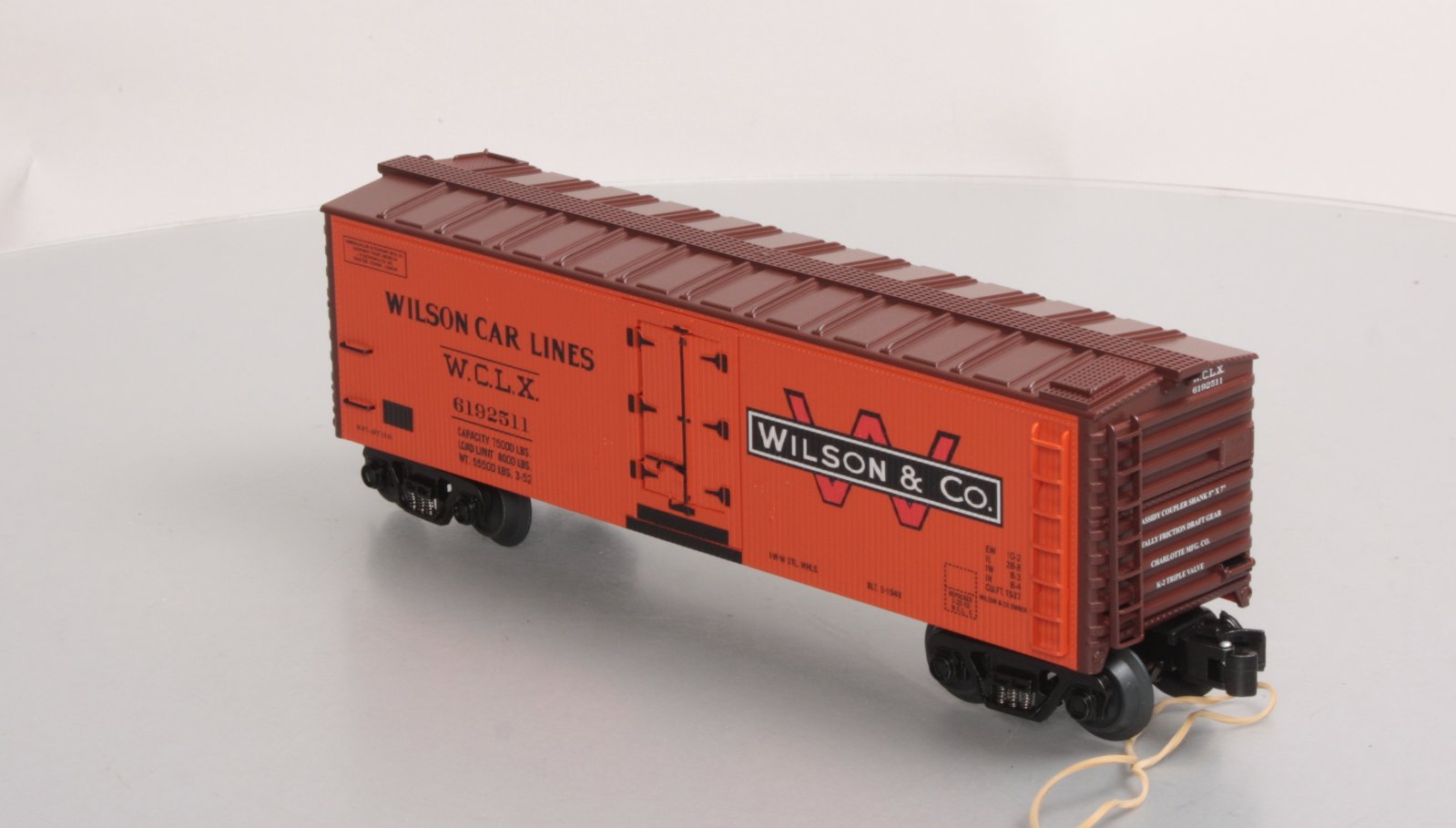 O-Line OLR130 O Wilson Reefer #6192511
