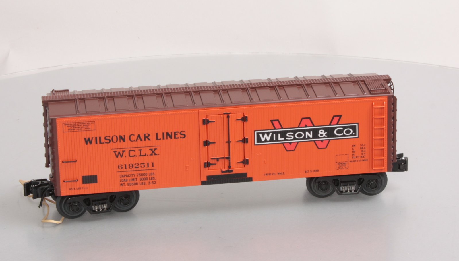 O-Line OLR130 O Wilson Reefer #6192511