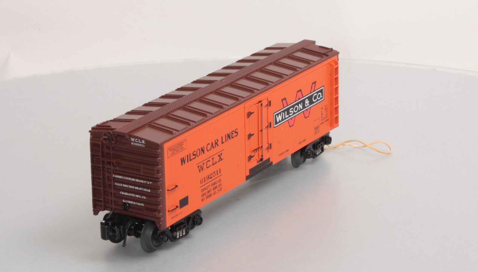 O-Line OLR130 O Wilson Reefer #6192511
