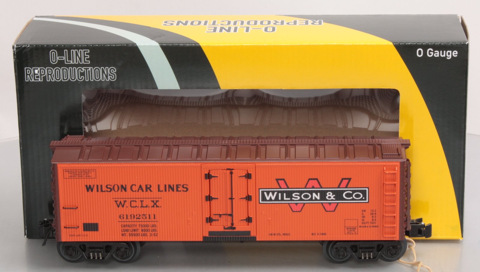 O-Line OLR130 O Wilson Reefer #6192511