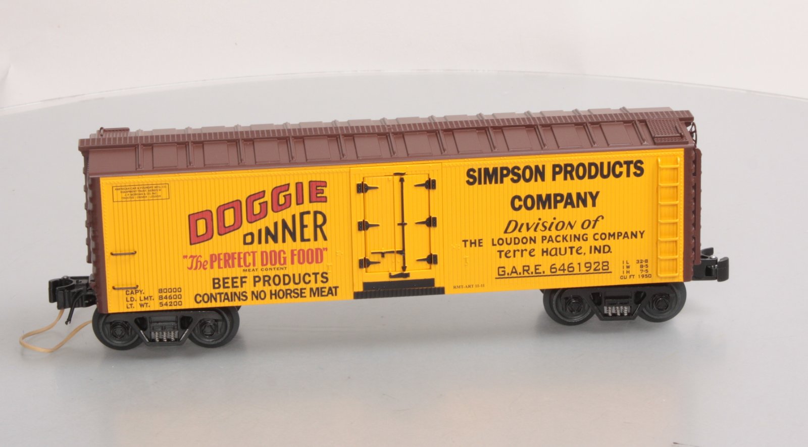 O-Line Doggie Dinner Reefer #6461928