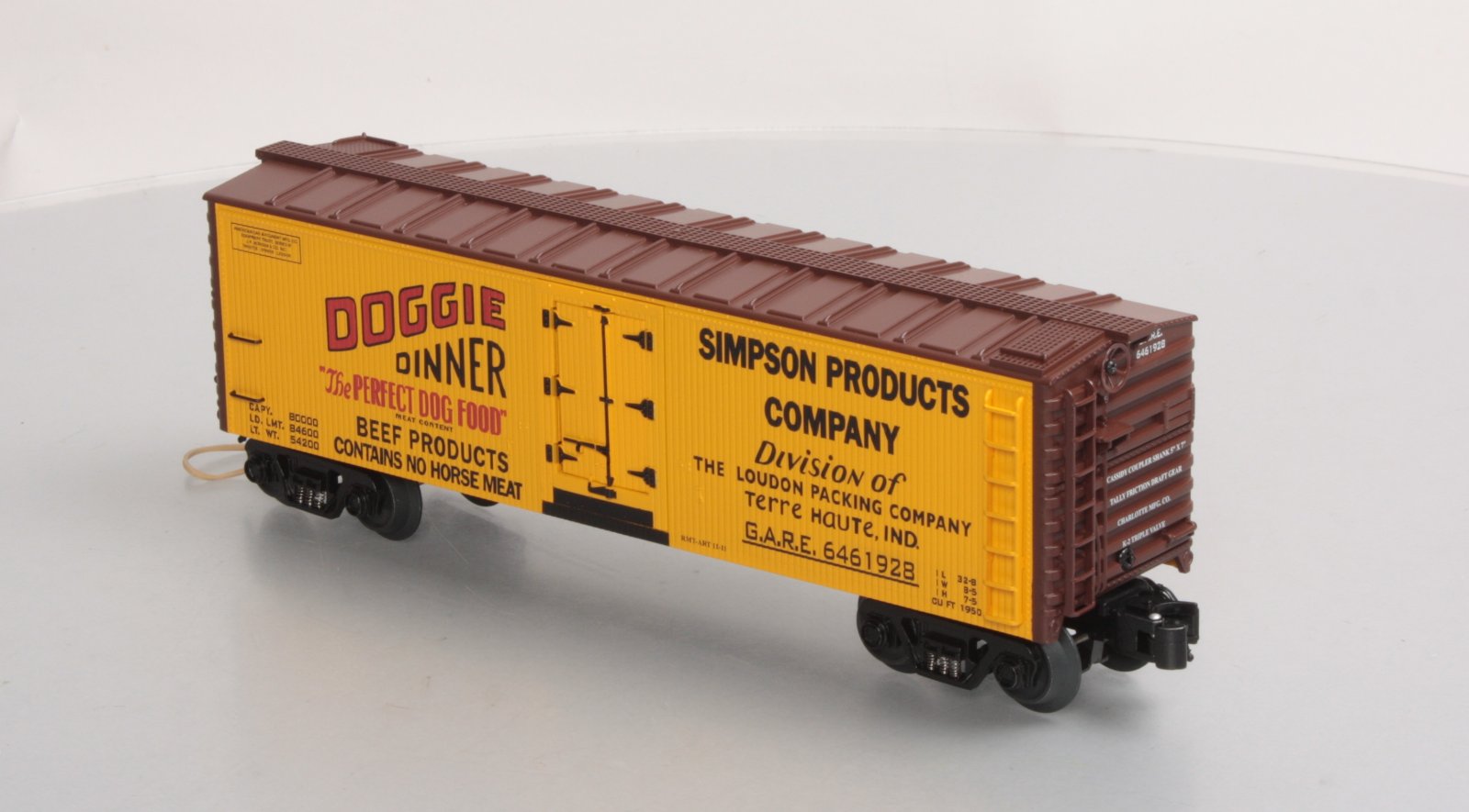 O-Line Doggie Dinner Reefer #6461928