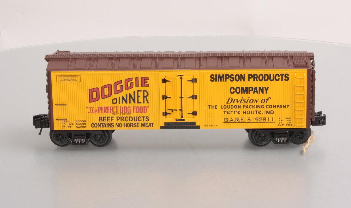 O-Line 136 Doggie Dinner Reefer #6192811