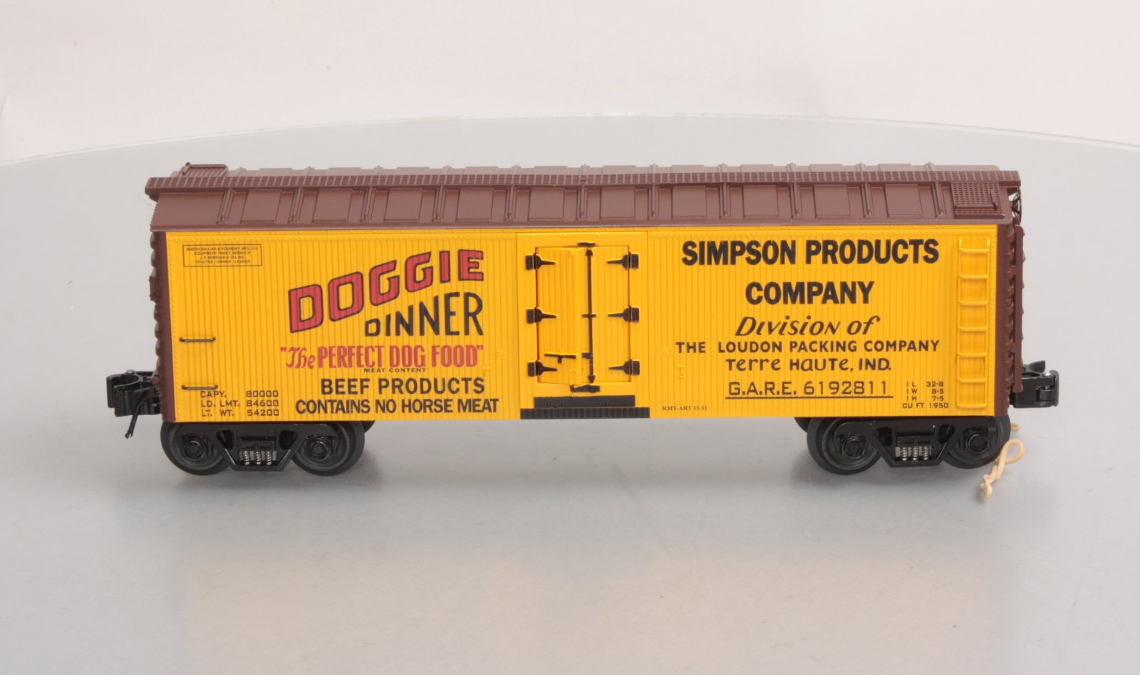 O-Line 136 Doggie Dinner Reefer #6192811