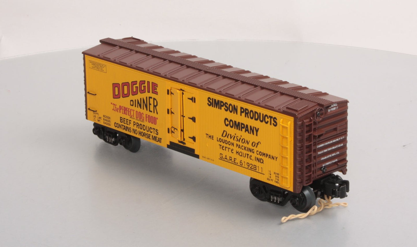 O-Line 136 Doggie Dinner Reefer #6192811