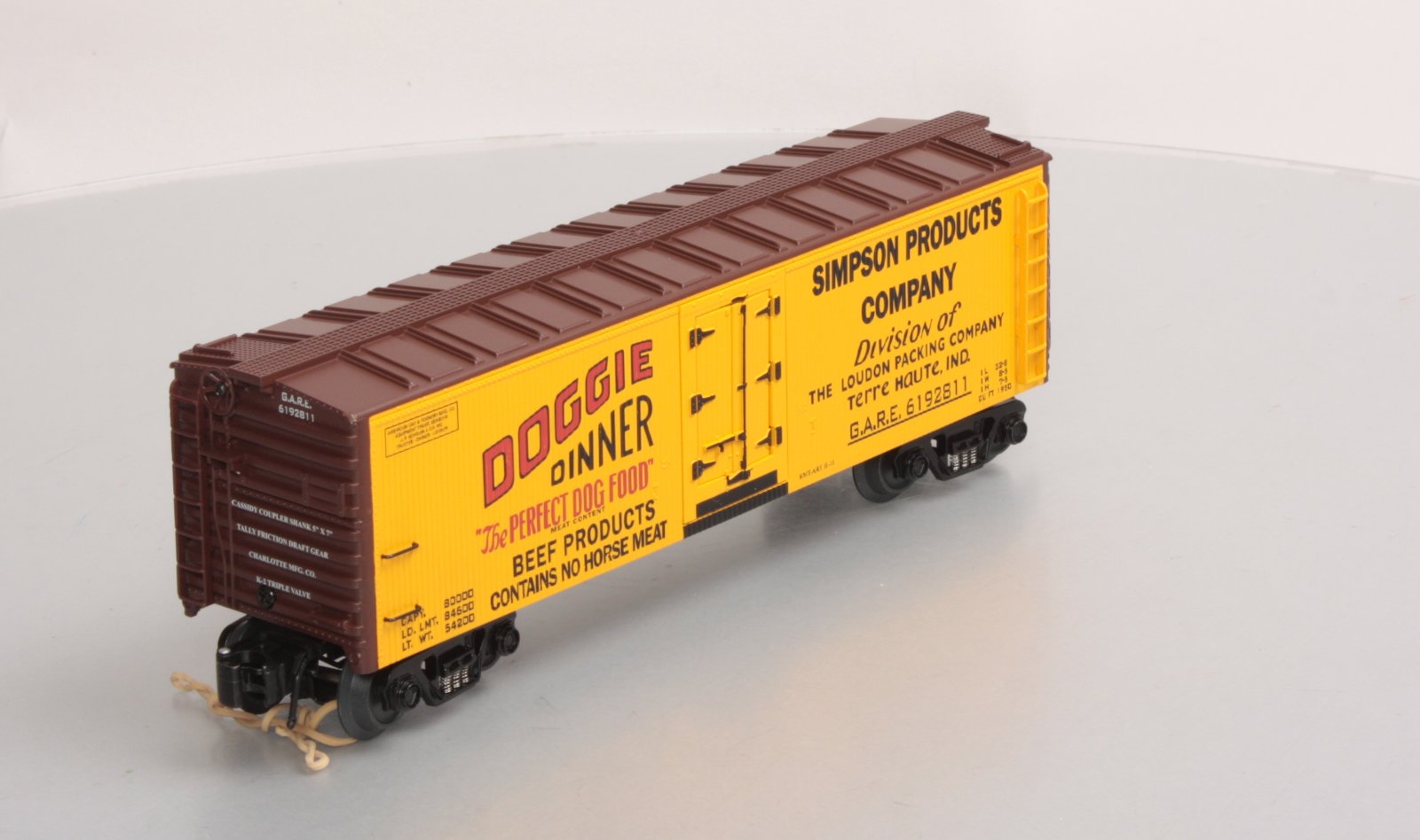 O-Line 136 Doggie Dinner Reefer #6192811